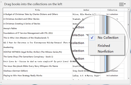 Manage and organize your Kindle collections