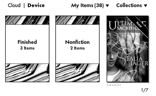 Sync changes to Kindle